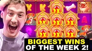 BIGGEST WINS OF THE WEEK 2! (2 MAX WINS)