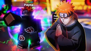 Pain Showcase in Anime Reborn Roblox Payne