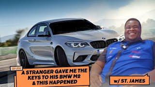 First Time Driving A BMW M2 || How I Got Into The Ghana Car Scene || Storytime w/ Issalinkop EP #01