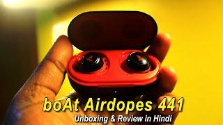 BoAt Airdopes 441 // Best TWS Earbuds For BASS LOVERS!!  // Under ₹2000 