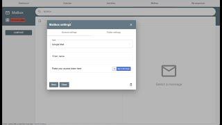 Integrating Google Mail in Optima-CRM