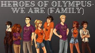 Heroes of Olympus - We are (Family)