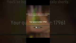 free fire server busy problem today | Server Busy You are in the queue | FF server busy problem fix