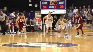 UP Men's Hoops Highlights vs. Santa Clara (2/27/10)