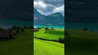 Kim Burada Yürüyüş Yapmak ister? İsviçre | switzerland #isviçre #switzerland #nature #shorts