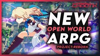 BRAND NEW ACTION RPG with MMO ELEMENTS?! | Project: REBORN