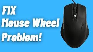 How to Fix Mouse Wheel Scrolling Problem (Easy Way)