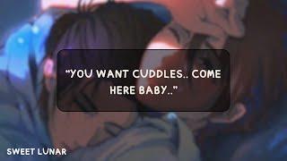 [ASMR] You Need To Do It If You Want Cuddles [heavy breathing] [Sleep Aid]