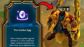 GOLDEN EGG HATCHED A 3 STAR K'SANTE ⭐⭐⭐| TFT Set 9