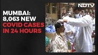 Covid News | Maharashtra Sees 11,877 New Covid Cases, Most From Mumbai (8,063)