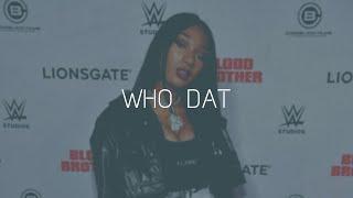 [FREE] Tyga x Megan Thee Stallion x City Girls Type Beat 2020 - "Who Dat" | Club Type Beat