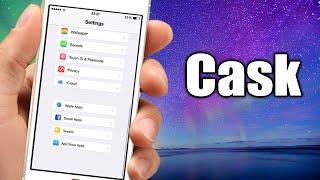 Cask - iOS 8 Jailbreak Cydia Tweak