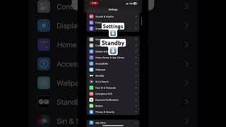 iPhone tips - how to enable StandBy mode on iPhone