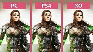 The Elder Scrolls Online – PC vs. PS4 vs. Xbox One Graphics Comparison [60fps][FullHD]