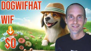 Dogwifhat WIF Crypto Price ️️️ $0