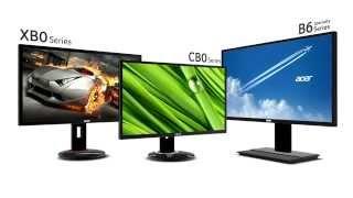 Acer Ultra-High Resolution (4K2K, WQHD) Monitors - Bigger, sharper and more versatile