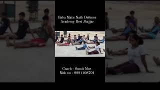 baba matu nath defence academy beri Jhajjar coach:- sumit mor phone number:- 9991108701 #army