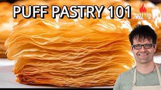 How To Make Puff Pastry  | The Elementals Of Fine Food