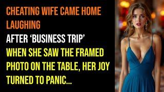 Cheating Wife Came Home LAUGHING After 'BUSINESS TRIP', She PANICKED When She Saw...