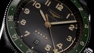 Il bellissimo Longines Spirit Zulu Time