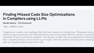 Finding Missed Code Size Optimizations in Compilers using LLMs