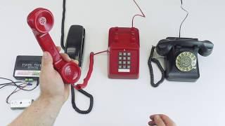 Faux Fone - The Ultimate Telephone Escape Room Prop! USE ANY TOUCH-TONE PHONE!