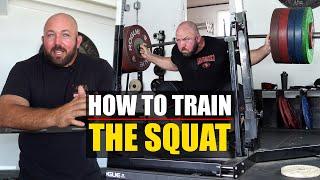 How To Train The Squat (Technique Tips & Exercise Selection)