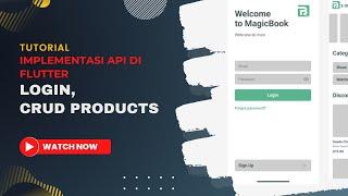 Implementasi API di Flutter | Login & CRUD