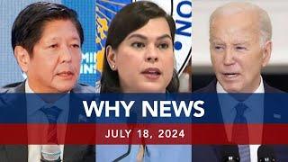 UNTV: WHY NEWS | July 18, 2024