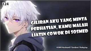 [ASMR HUSBAND] SUAMI TANTRUM KARENA CEMBURU | KISS | COMFORT | ASMR COWOK | ROLEPLAY