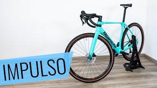 Das BIANCHI IMPULSO Comp GRX 610 (2025) im Review - Was ist neu? - Fahrrad.org