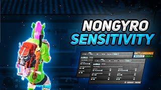 NO GYRO BGMI SENSITIVITY SETTINGS  ll PUBG MOBILE WITHOUT GYRO SENSITIVITY SETTINGS