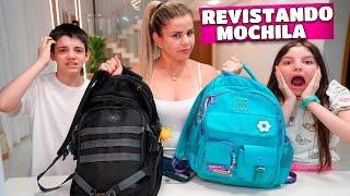 MEUS PAIS RESVITARAM NOSSAS MOCHILAS VOLTANDO DA ESCOLA 2024 - Piero Start