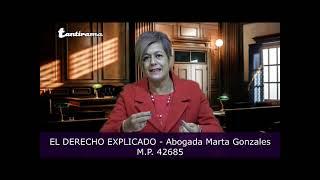 EL DERECHO EXPLICADO #3. La obligación de alimentos.