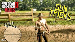 How to install Gun Tricks (2023) RDR2 MODS