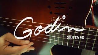 Godin Multiac Nylon Encore Burnt Umber | Melodia Musik Online