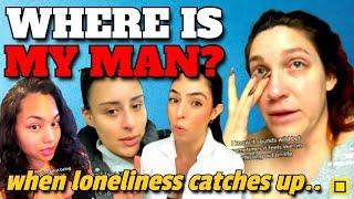 Sad Single Modern Woman Asks "where is my person?" Introverted Women & Single men