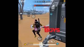 The boys attitude funny short free fire #badgamer #viral #viralshort