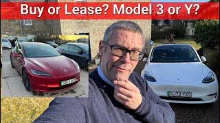 Which is the better Tesla? A Model 3 Highland or the old Model Y? When you can lease a Y for  £399?
