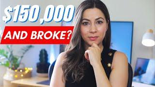 Why So Many High Earners Live Paycheck To Paycheck And Are Not Wealthy (How to stop being broke)