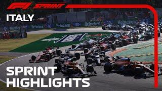 F1 Sprint Highlights | 2021 Italian Grand Prix | Crypto.com