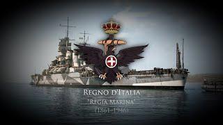 Kingdom of Italy (1861–1946) March of the Regia Marina "La Ritirata"