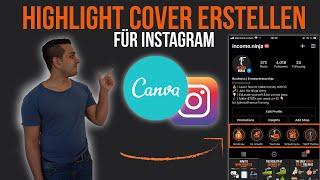 Instagram Highlight Cover in Canva erstellen - Tutorial