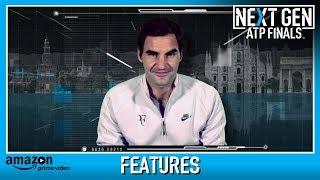 Federer Helps Introduce Next Gen ATP Finals