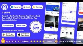 How to Build a Car Rental Booking Mobile App Fast with CarLink Script | Step-by-Step Guide