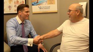 MAKO (Robotic) Left Knee Replacement Doing Great 1 Week | Dr. Robert Cagle