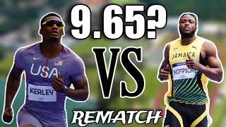 Kishane Thompson Vs Fred Kerley Gets Their Revenge? New 100m World Lead?