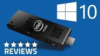 Intel Compute Stick + Windows 10 test