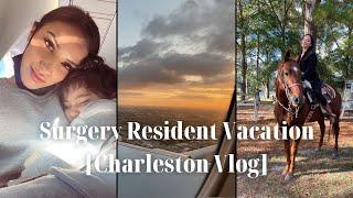 My Vacation Week From Residency In Charleston, SC!