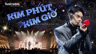 KIM PHÚT KIM GIỜ -  NEGAV, HURRYKNG, HIEUTHUHAI, Pháp Kiều, Isaac làm Tiểu Vy khóc nghẹn | ATSH